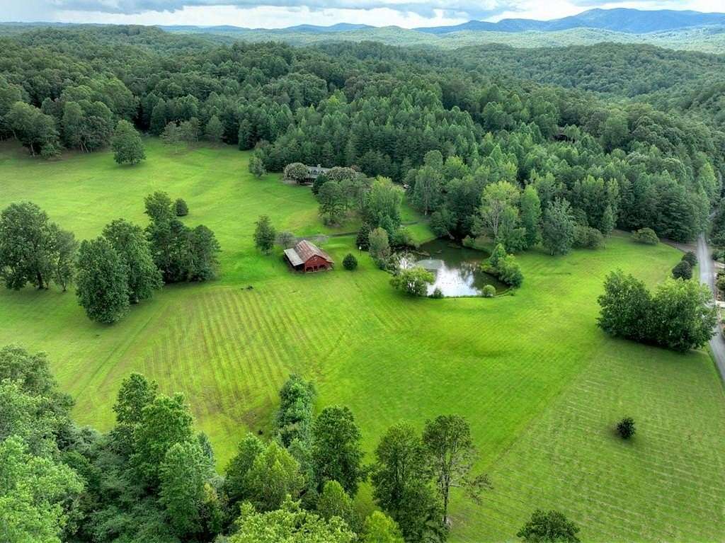 15 Acres of Land with Home for Sale in Cherry Log, Georgia