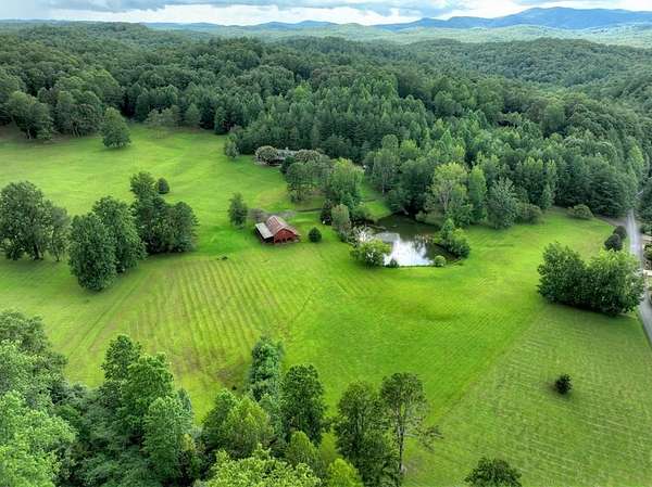15 Acres of Land with Home for Sale in Cherry Log, Georgia