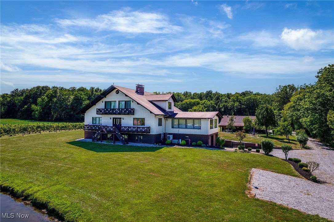 5 Acres of Land with Home for Sale in Geneva, Ohio