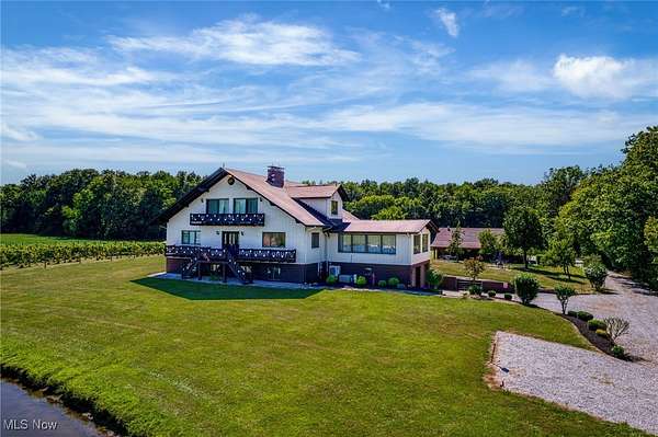 5 Acres of Land with Home for Sale in Geneva, Ohio