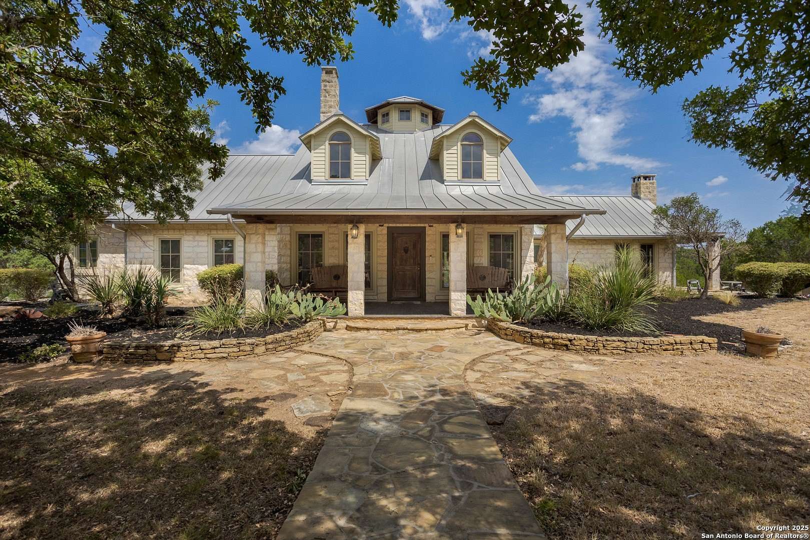 29.9 Acres of Land with Home for Sale in Pipe Creek, Texas