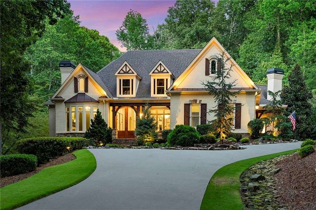 3.22 Acres of Residential Land with Home for Sale in Milton, Georgia