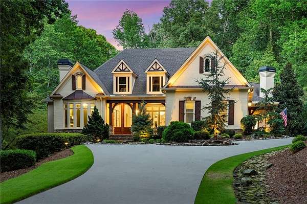 3.22 Acres of Residential Land with Home for Sale in Milton, Georgia