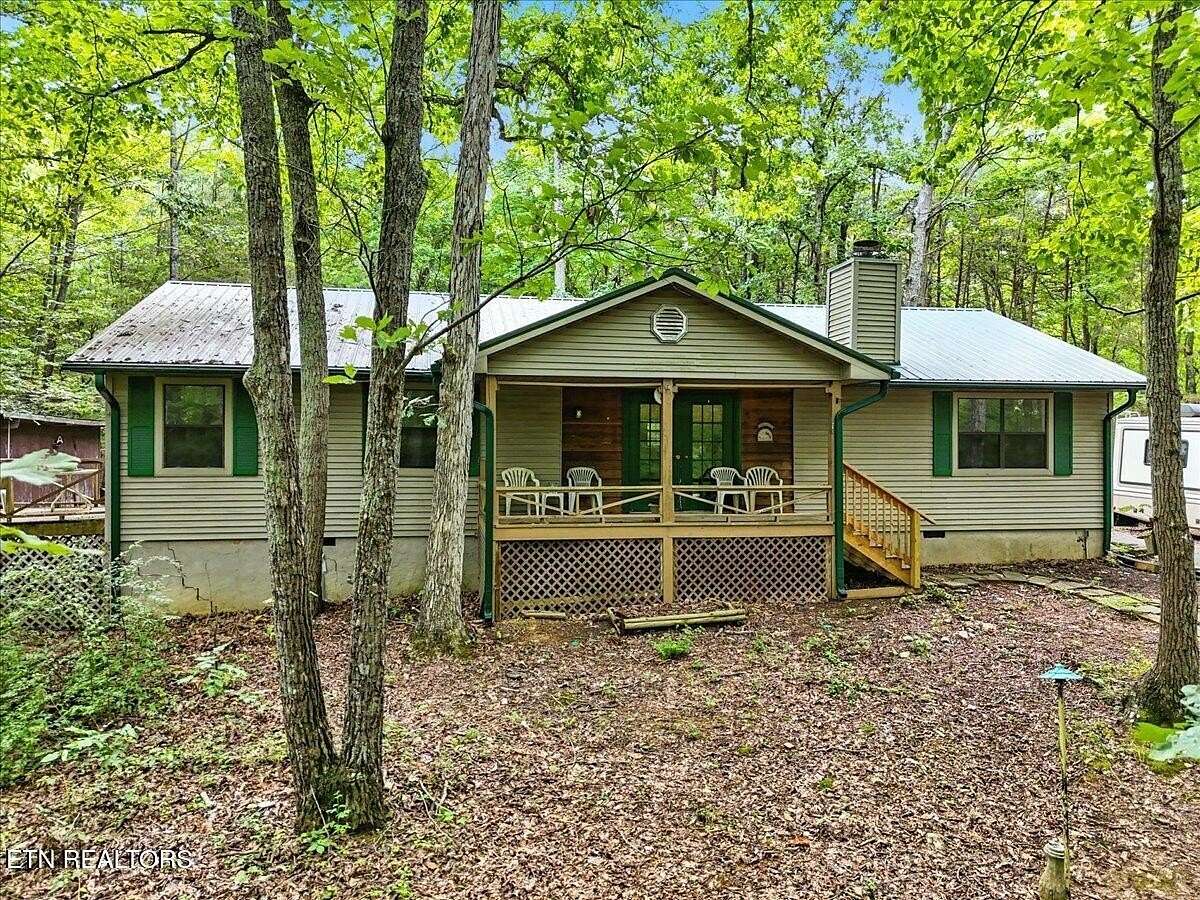 8 Acres of Residential Land with Home for Sale in Knoxville, Tennessee