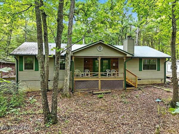 8 Acres of Residential Land with Home for Sale in Knoxville, Tennessee