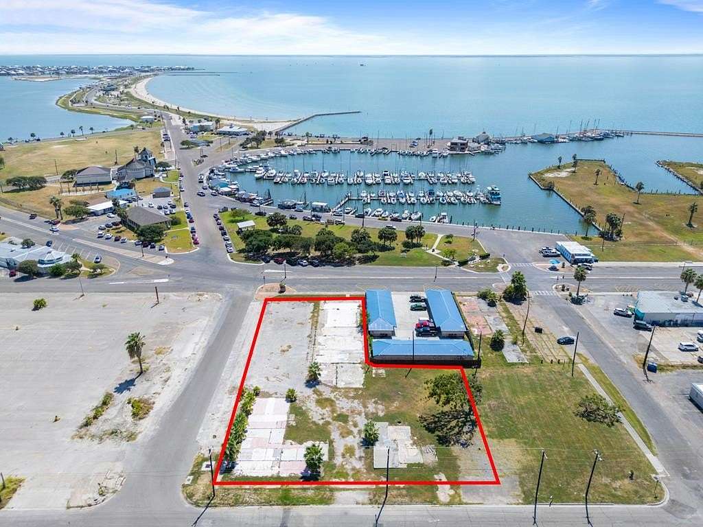 0.75 Acres of Commercial Land for Sale in Rockport, Texas