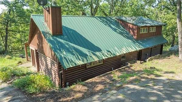 2 Acres of Residential Land with Home for Sale in Claremore, Oklahoma