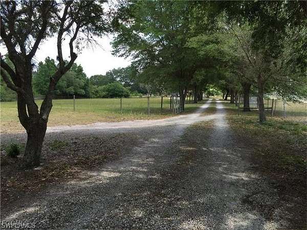 2 Acres of Residential Land with Home for Sale in Fort Denaud, Florida