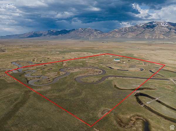 80 Acres of Land for Sale in Geneva, Idaho
