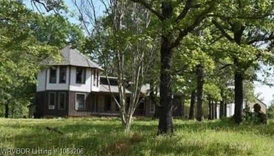 40 Acres of Land with Home for Sale in Sallisaw, Oklahoma