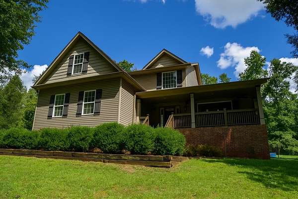 5 Acres of Residential Land with Home for Sale in Landrum, South Carolina