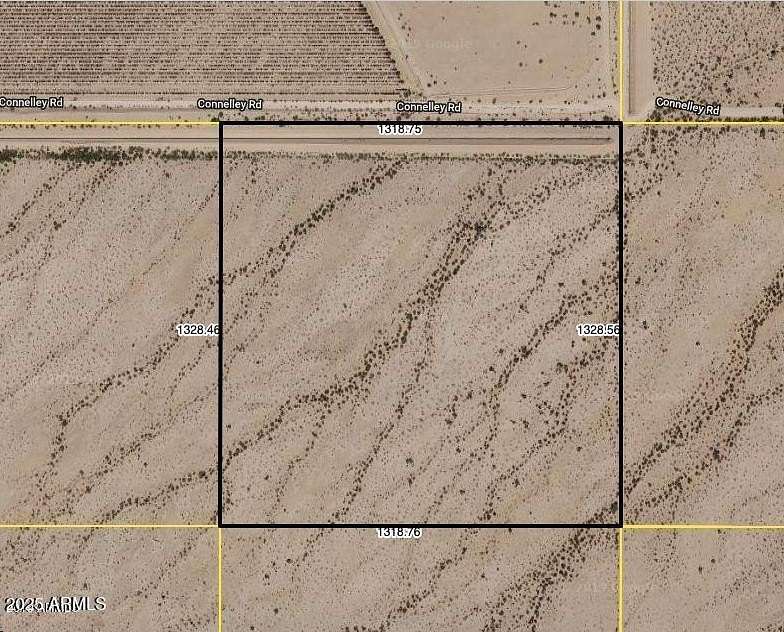 40.1 Acres of Land for Sale in Casa Grande, Arizona
