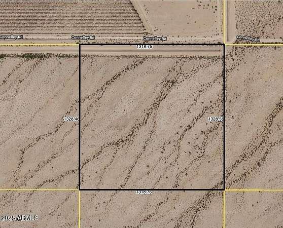 40.1 Acres of Land for Sale in Casa Grande, Arizona