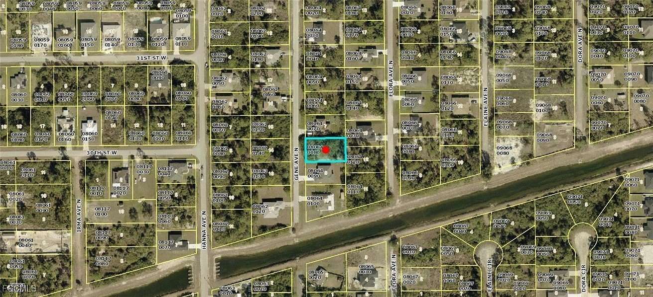 0.25 Acres of Land for Sale in Lehigh Acres, Florida