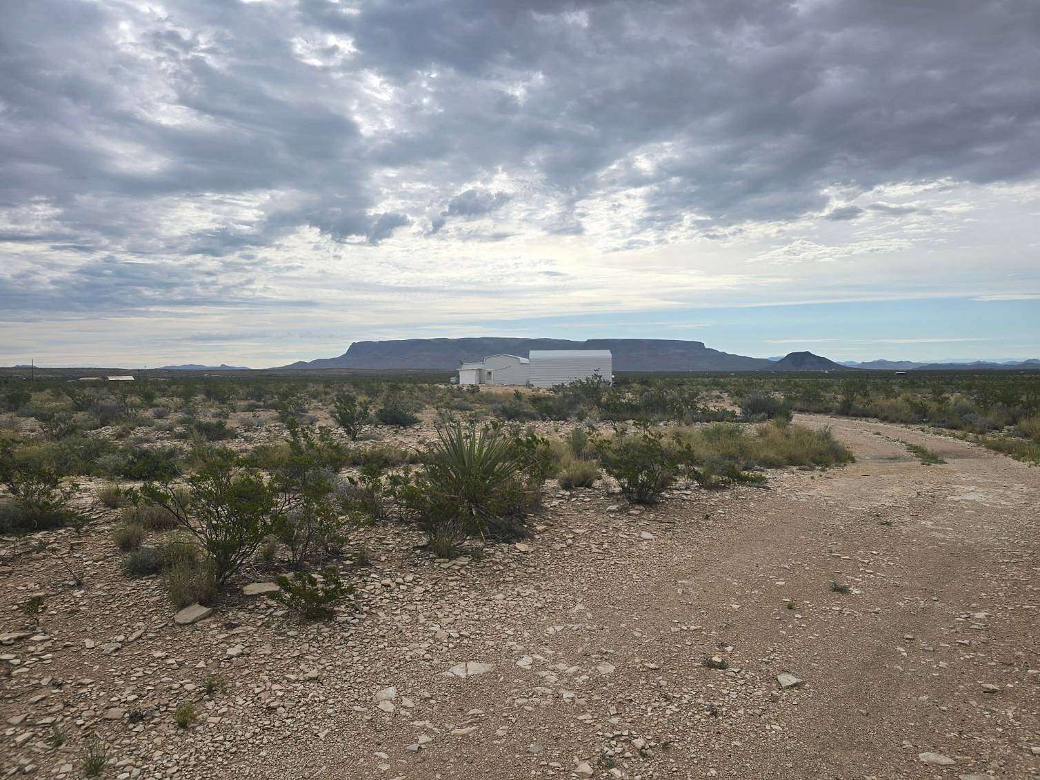 13.1 Acres of Recreational Land with Home for Sale in Alpine, Texas