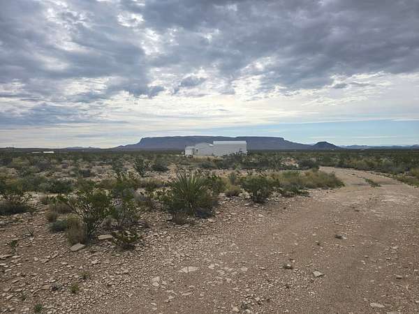 13.1 Acres of Recreational Land with Home for Sale in Alpine, Texas