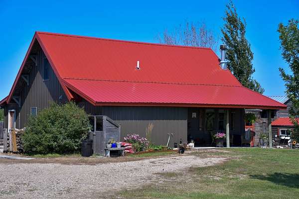 10 Acres of Recreational Land with Home for Sale in Souris, North Dakota