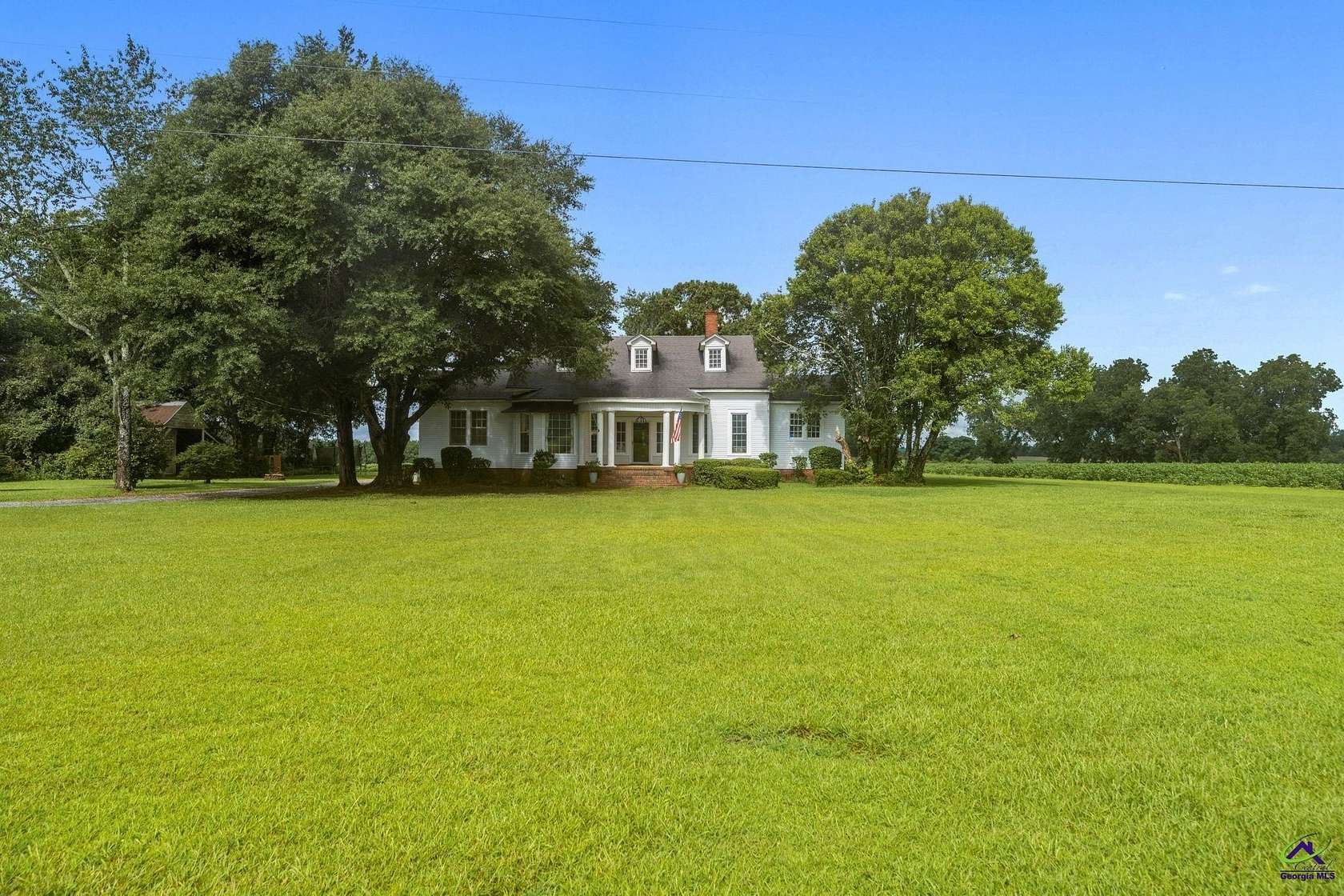 2 Acres of Residential Land with Home for Sale in Byromville, Georgia