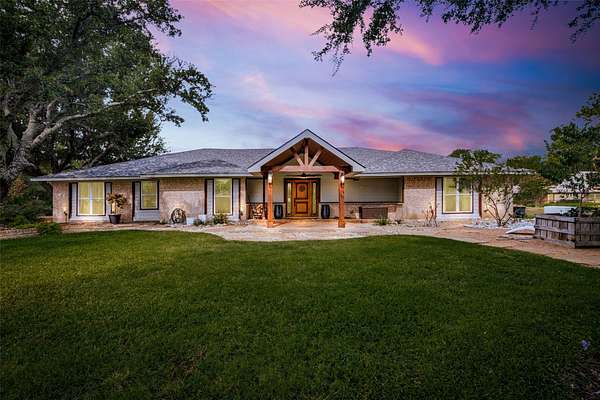 3 Acres of Land with Home for Sale in Lucas, Texas