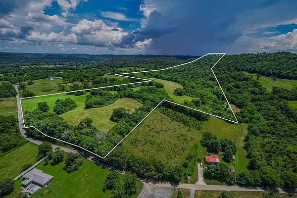 63.3 Acres of Recreational Land & Farm for Sale in Gainesboro, Tennessee
