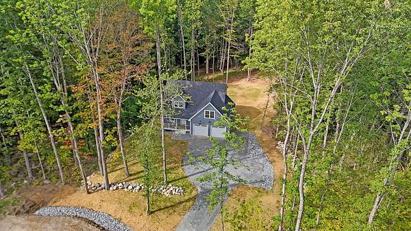 1.9 Acres of Residential Land with Home for Sale in Litchfield Town, Maine