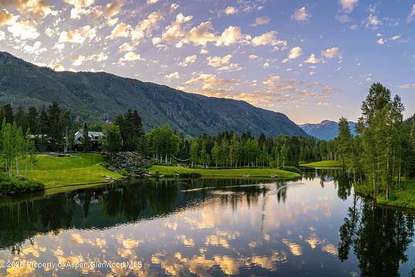 74.1 Acres of Recreational Land with Home for Sale in Aspen, Colorado