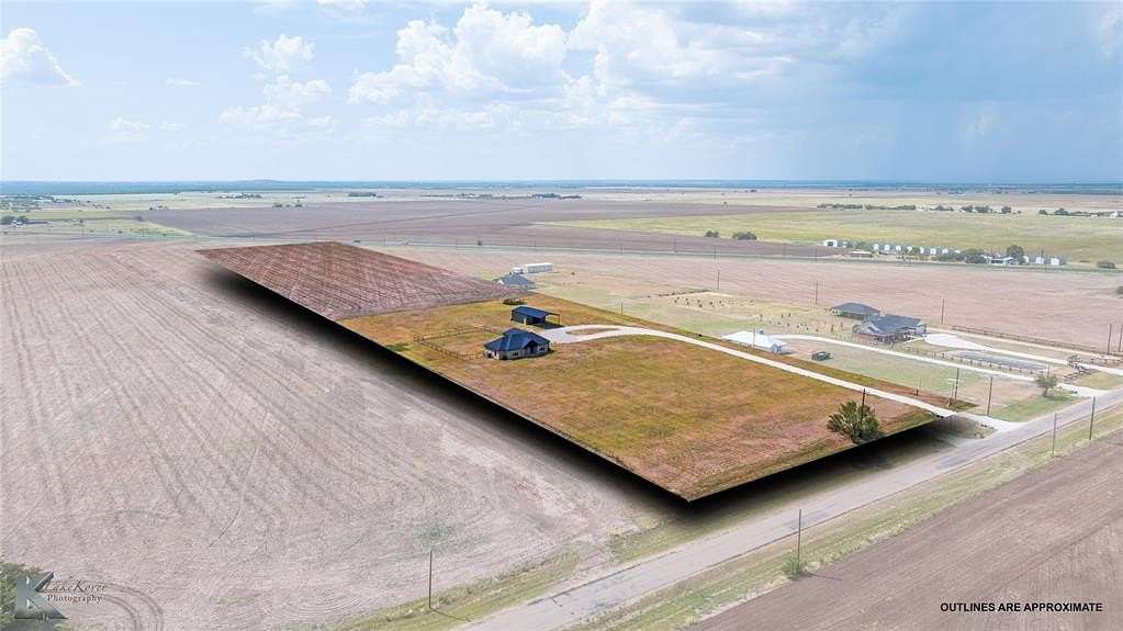 10 Acres of Land with Home for Sale in Abilene, Texas