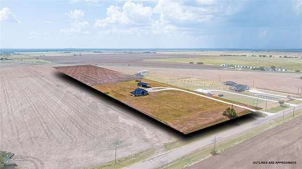 10 Acres of Land with Home for Sale in Abilene, Texas