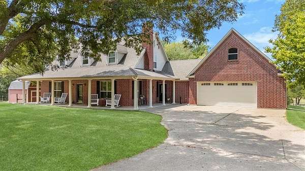 5.2 Acres of Land with Home for Sale in Farmersville, Texas