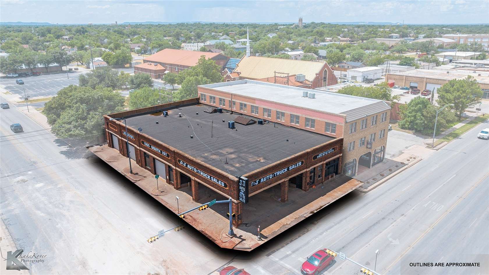 0.22 Acres of Mixed-Use Land for Sale in Abilene, Texas
