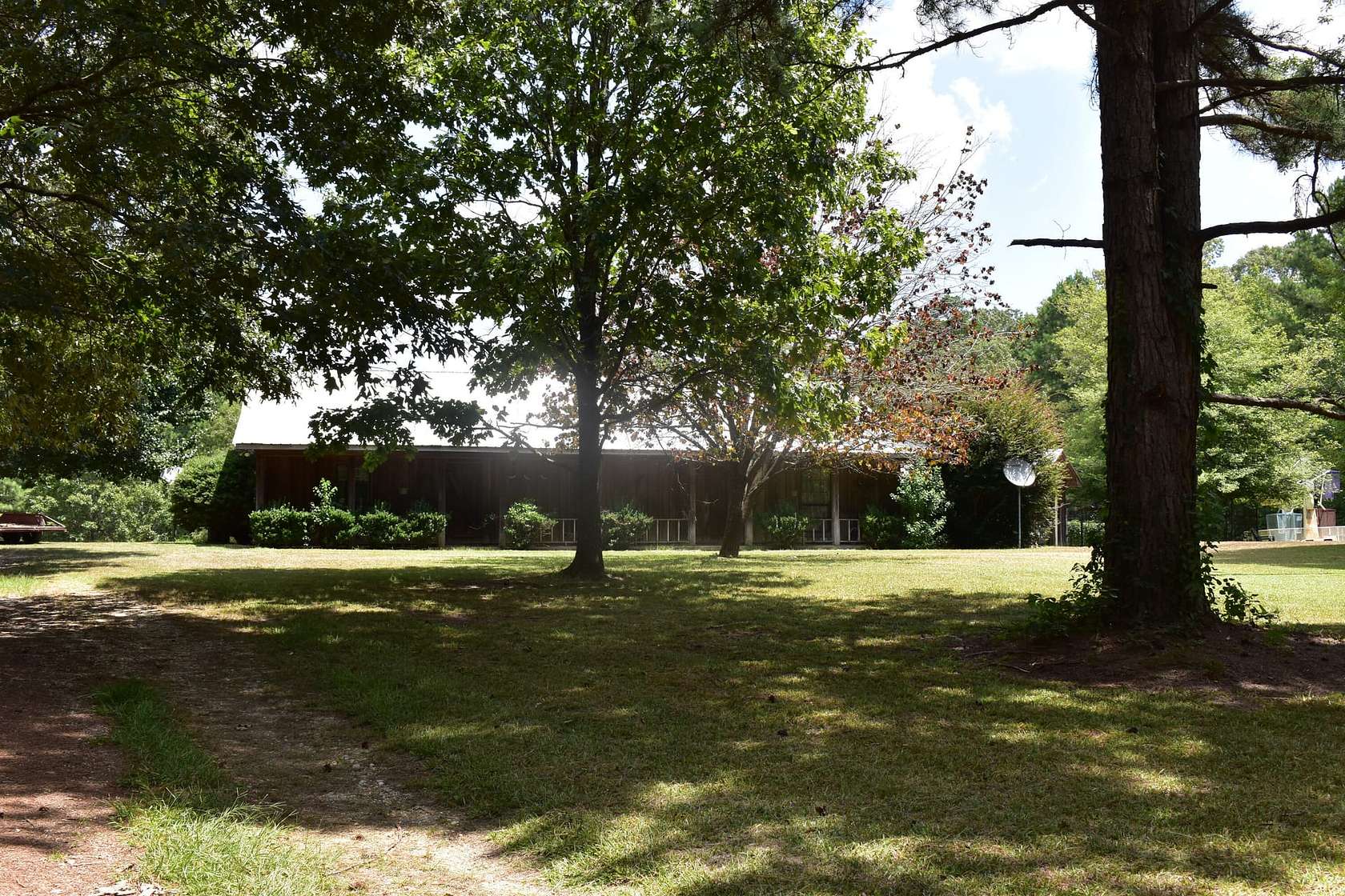 49.2 Acres of Recreational Land with Home for Sale in Huttig, Arkansas