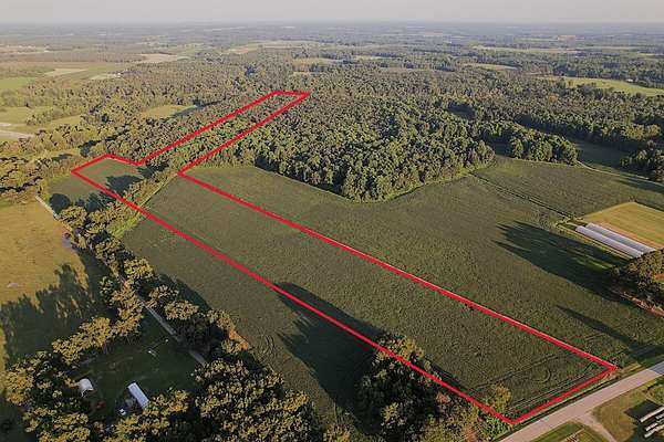 24.2 Acres of Recreational Land for Sale in Albertson, North Carolina