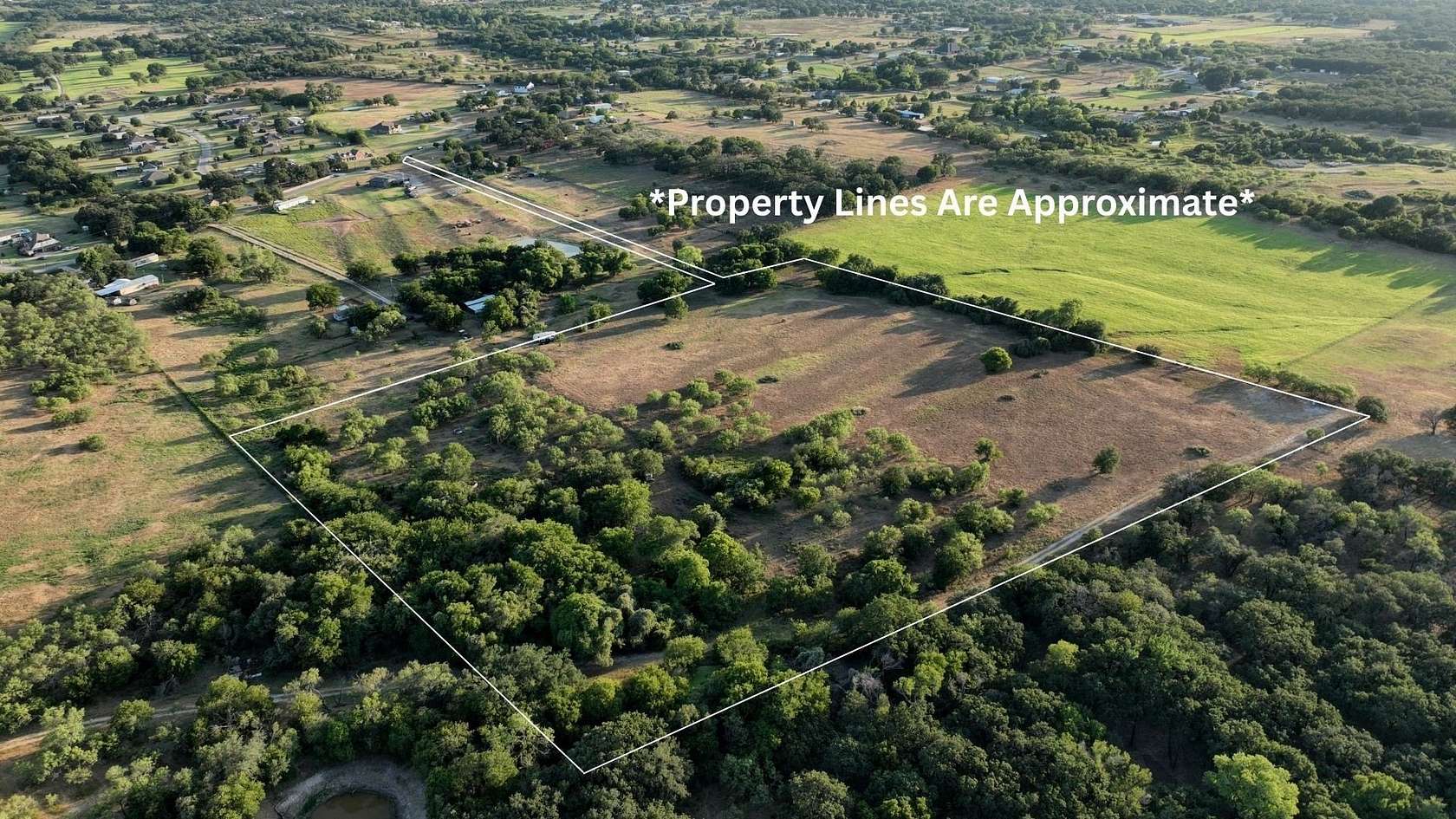 18.5 Acres of Land for Sale in Weatherford, Texas