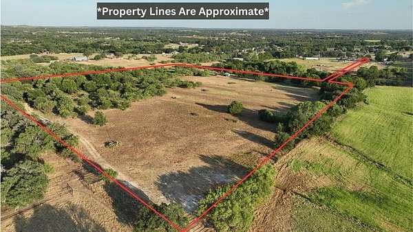 18.5 Acres of Recreational Land & Farm for Sale in Weatherford, Texas