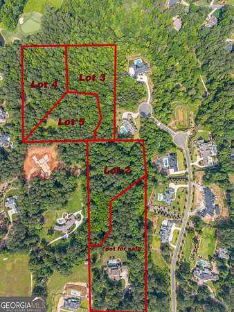 3.1 Acres of Residential Land for Sale in Milton, Georgia