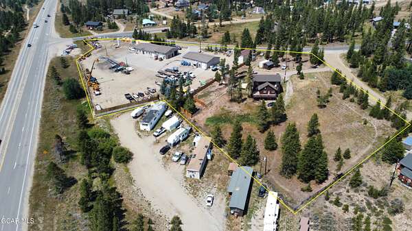 3.49 Acres of Improved Mixed-Use Land for Sale in Tabernash, Colorado