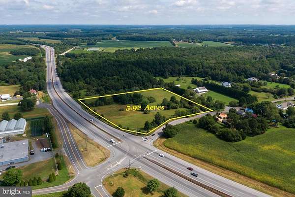 6 Acres of Mixed-Use Land for Sale in Bishopville, Maryland