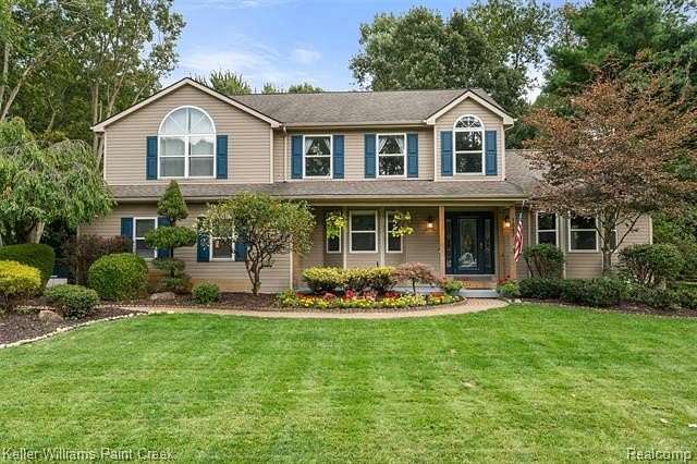 1.77 Acres of Residential Land with Home for Sale in Oxford, Michigan