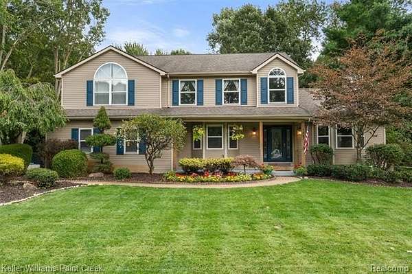 1.77 Acres of Residential Land with Home for Sale in Oxford, Michigan