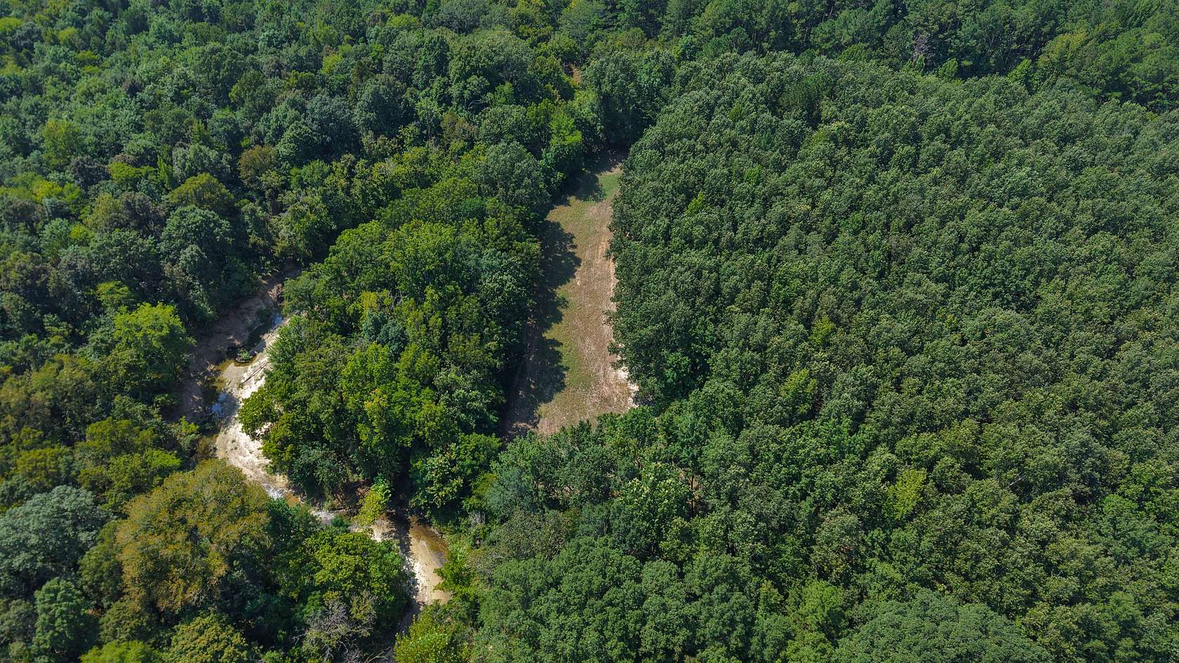 210 Acres of Land with Home for Sale in Dayton, Alabama