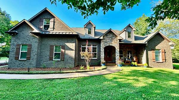 12.2 Acres of Land with Home for Sale in Fairview, Tennessee