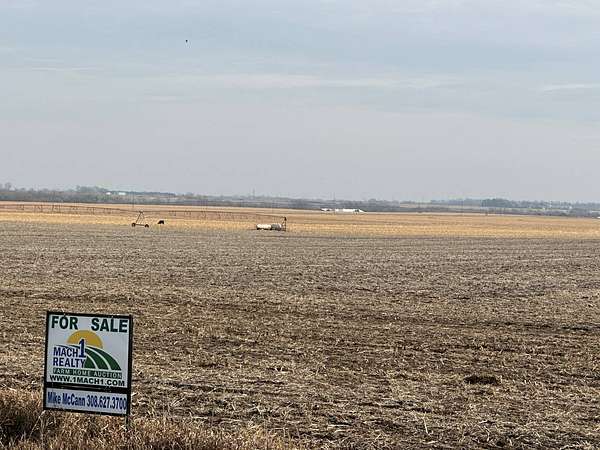 160 Acres of Agricultural Land for Sale in York, Nebraska