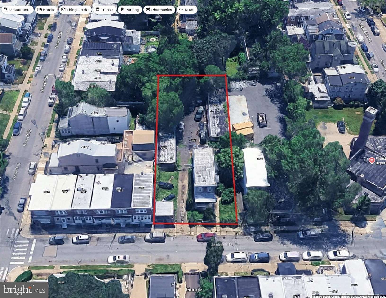 0.16 Acres of Mixed-Use Land for Sale in Philadelphia, Pennsylvania
