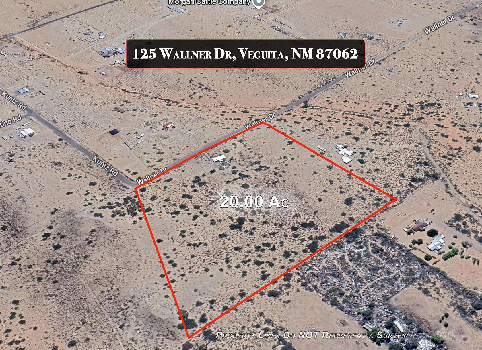 20 Acres of Land for Sale in Veguita, New Mexico