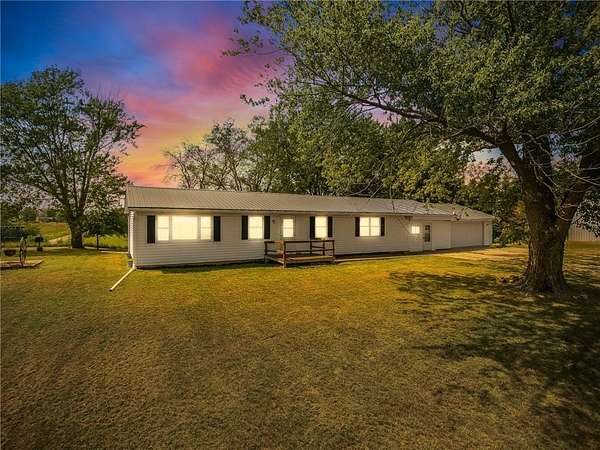 30 Acres of Land with Home for Sale in Humphreys, Missouri