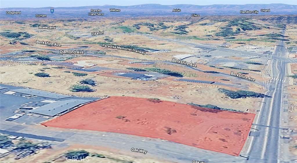 0.5 Acres of Residential Land for Sale in Paradise, California