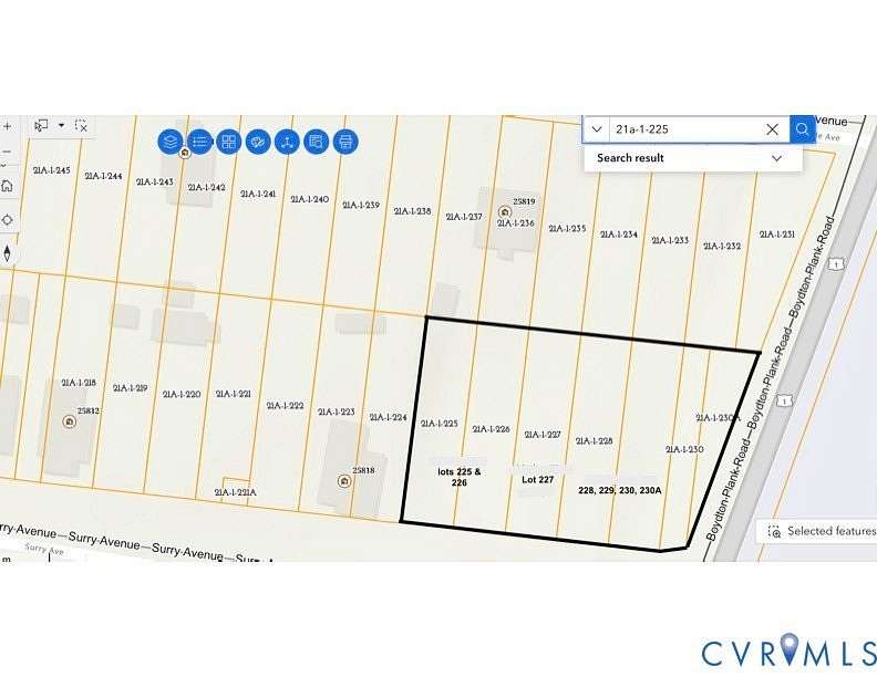 0.25 Acres of Mixed-Use Land for Sale in Petersburg, Virginia