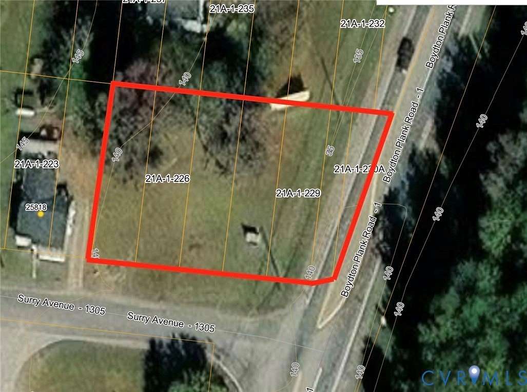 0.25 Acres of Mixed-Use Land for Sale in Petersburg, Virginia