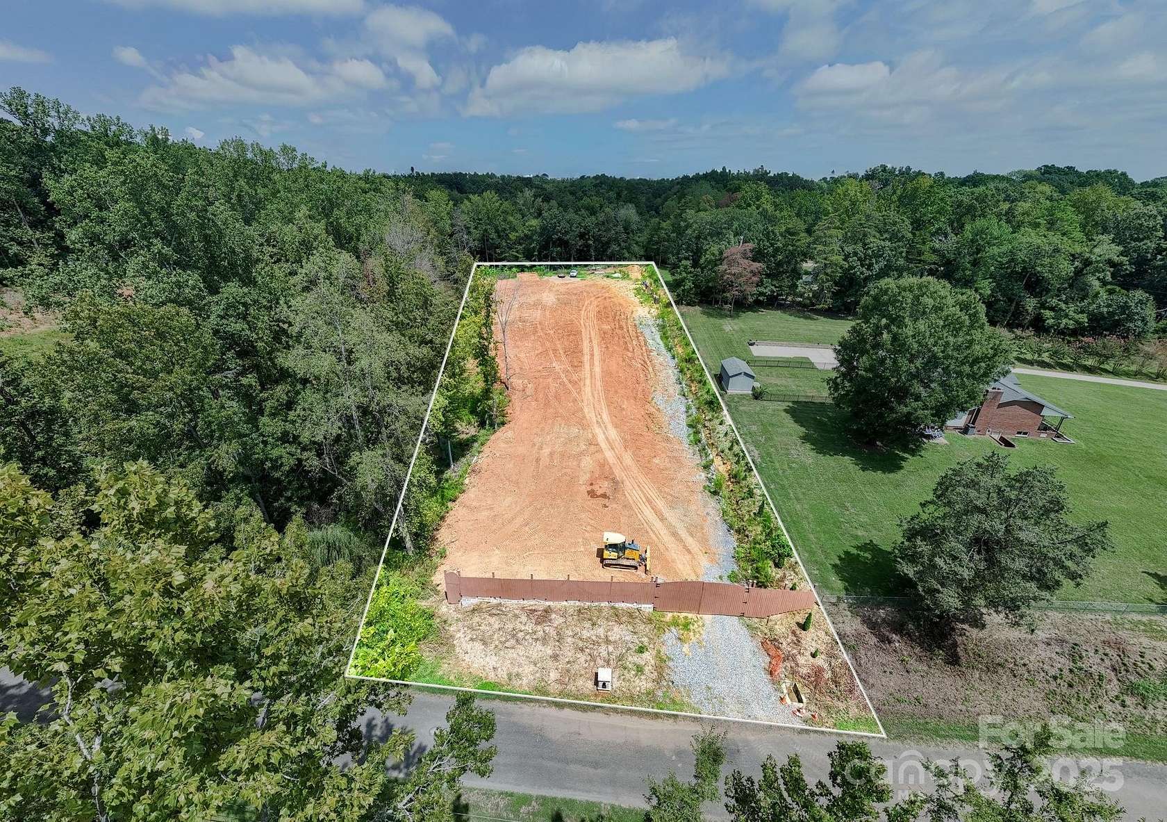2.7 Acres of Residential Land for Sale in Charlotte, North Carolina