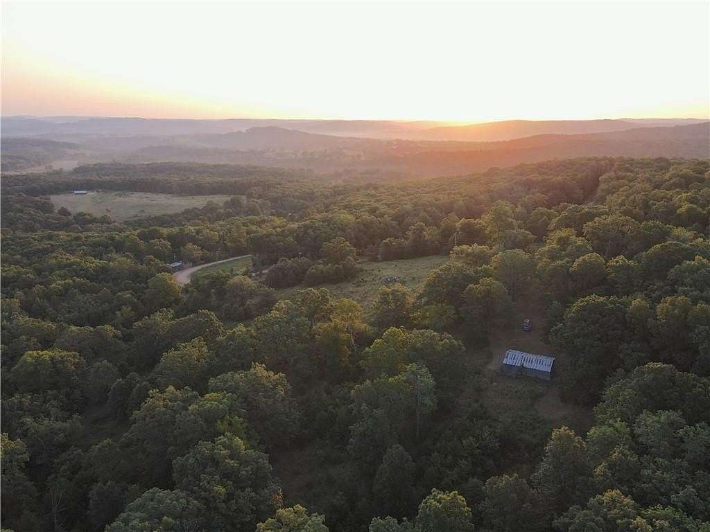 24.5 Acres of Land for Sale in Huntsville, Arkansas